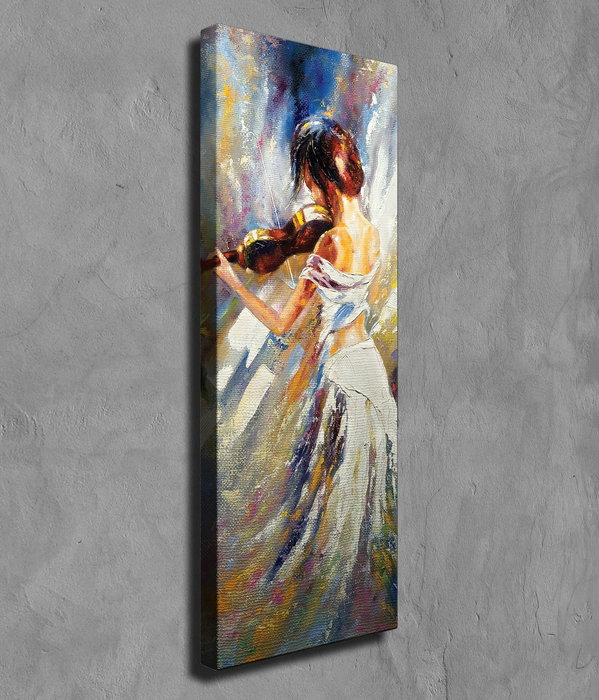Wallity PC206 Lienzo Decorativo Multicolor 30 x 80 cm